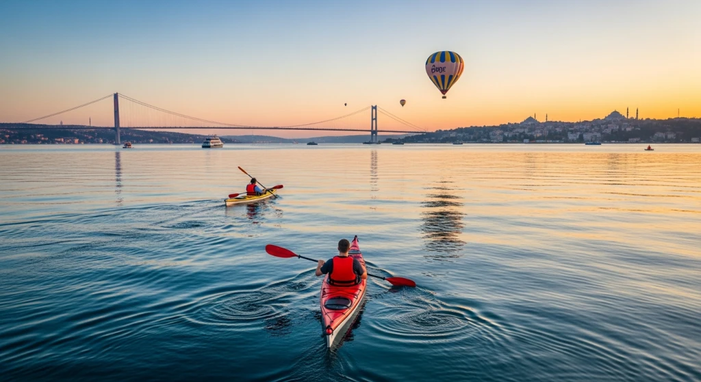 Sunrise Kayaking Tour on the Bosphorus