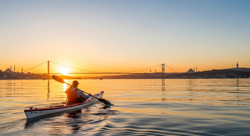 Sunrise Kayaking Tour on the Bosphorus