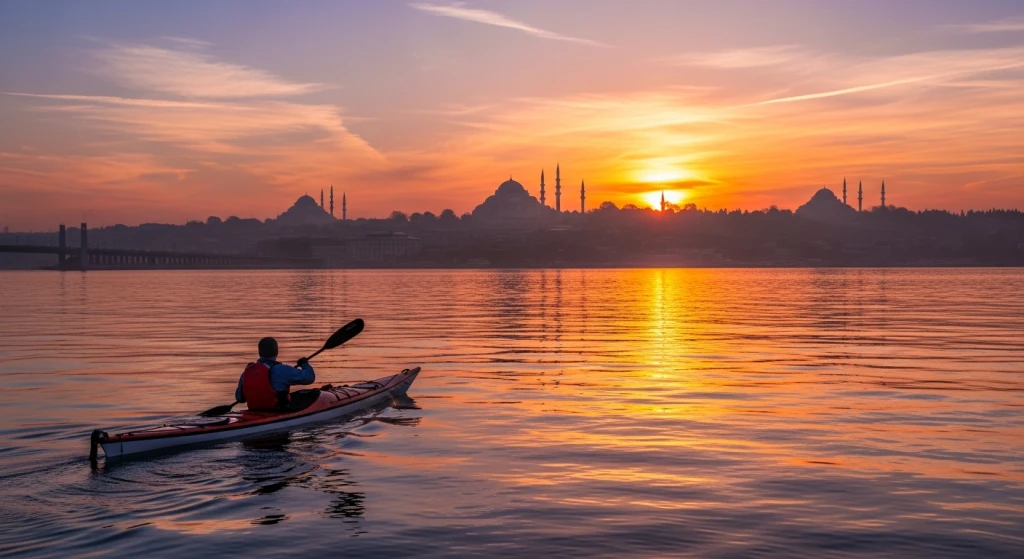 Sunrise Kayaking Tour on the Bosphorus