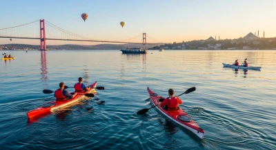 Sunrise Kayaking Tour on the Bosphorus