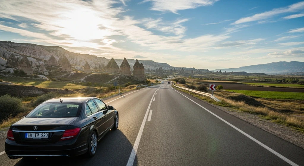 Private Car Journey from Cappadocia to Ankara: Comfort, Stops & Scenic Views