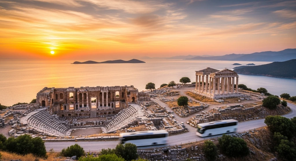 3-Day Assos Tour from Istanbul by Bus – Aegean Experience