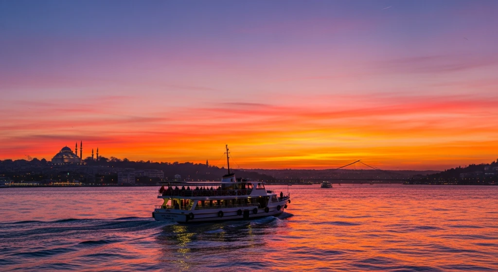 Kapal Pesiar Senja Bosphorus: Berlayar Menawan di Istanbul dengan Wawasan Lokal