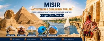 Mısır Turları ve Aktiviteleri | En İyi Piramit & Çöl Deneyimleri