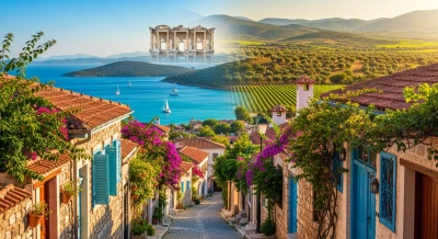 İstanbul’dan Başlayan Alaçatı Rüzgârı: Çeşme, Efes ve Şirince’de 1 Gece Rüya Kaçamağı