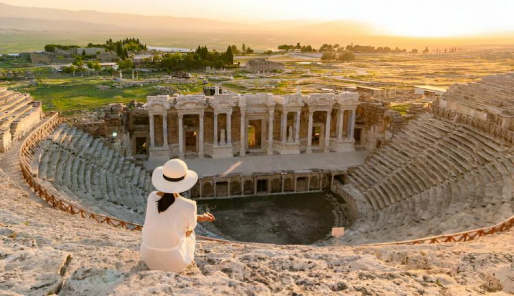 Salda Pamukkale Çeşme Alaçatı Turu