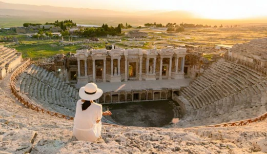 Salda Pamukkale Çeşme Alaçatı Turu