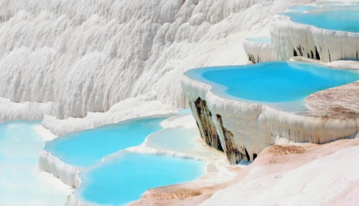 Salda Pamukkale Çeşme Alaçatı Turu
