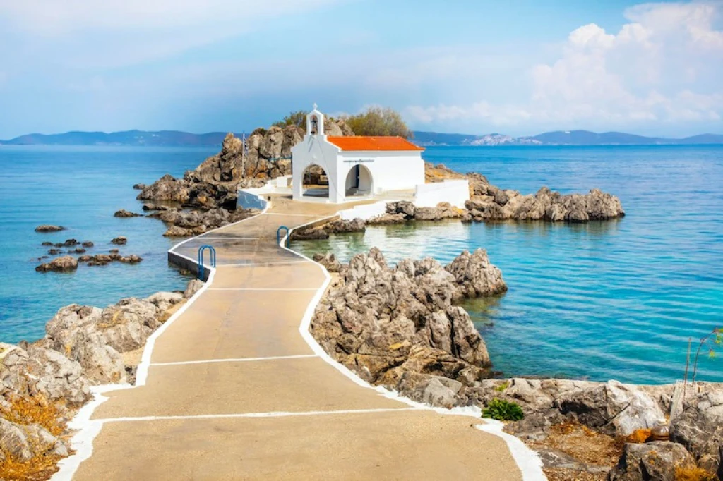 Bayram of Sacrifice Chios Island