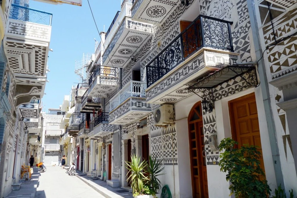 Bayram of Sacrifice Chios Island