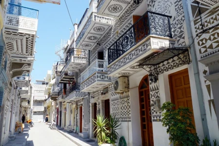 Kurban Bayramı Sakız Adası