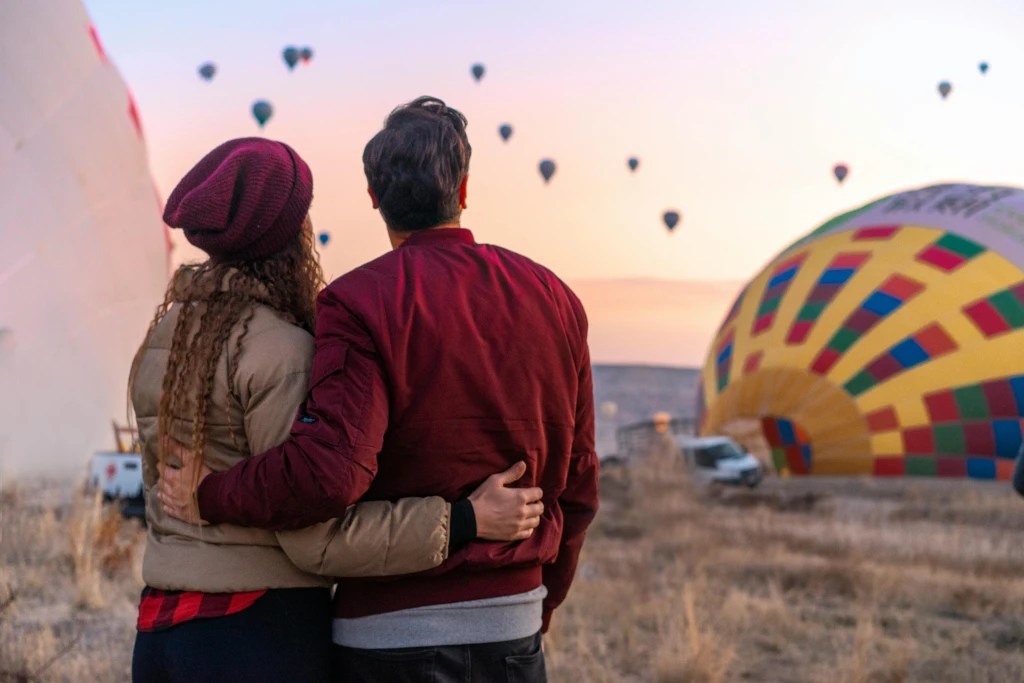 Hot Air Balloon : Private Flight