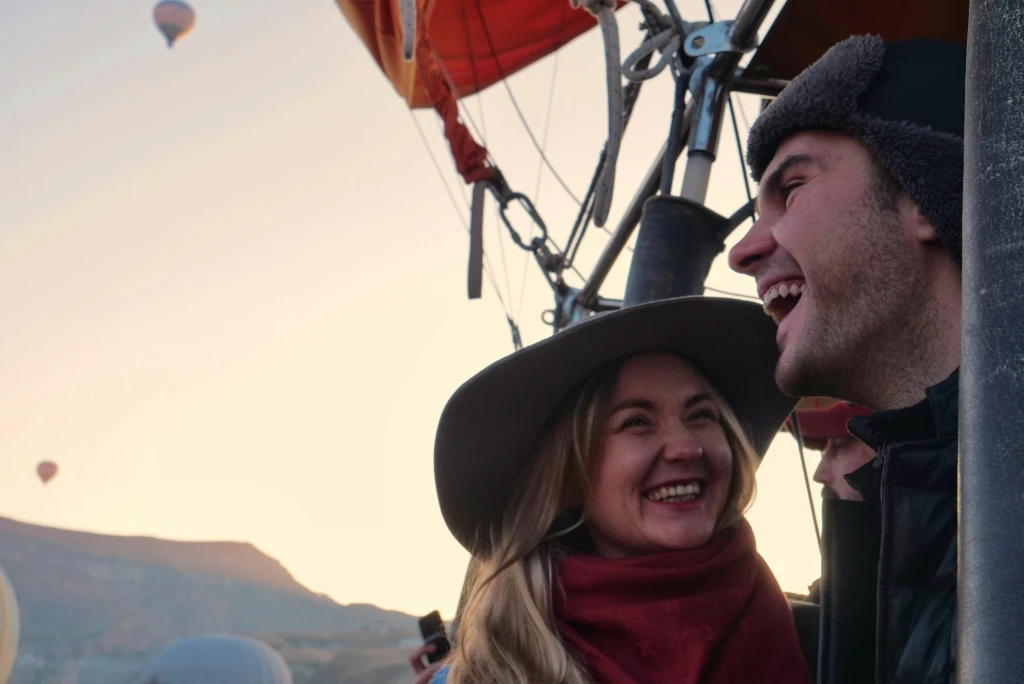 Hot Air Balloon : Private Flight