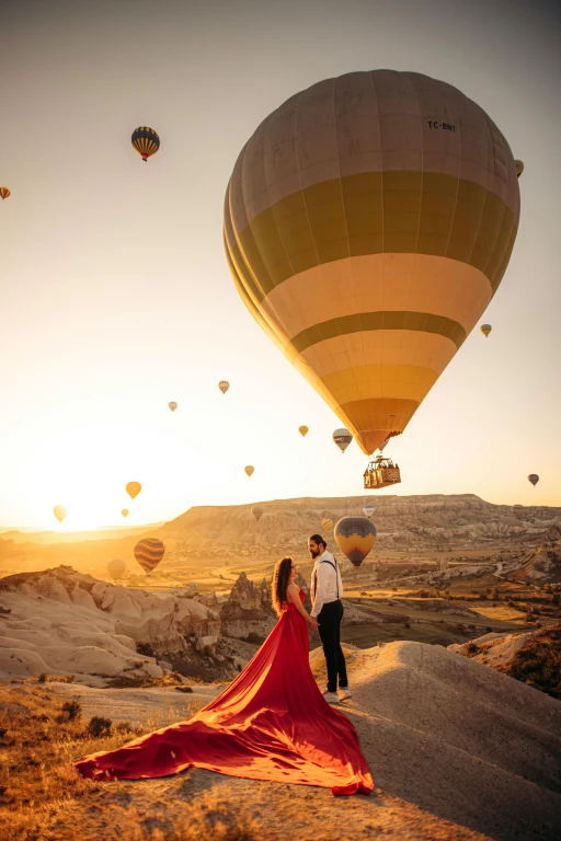 Hot Air Balloon : Private Flight