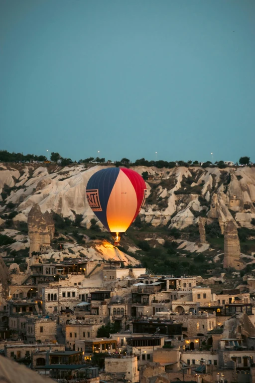 Hot Air Balloon : Private Flight