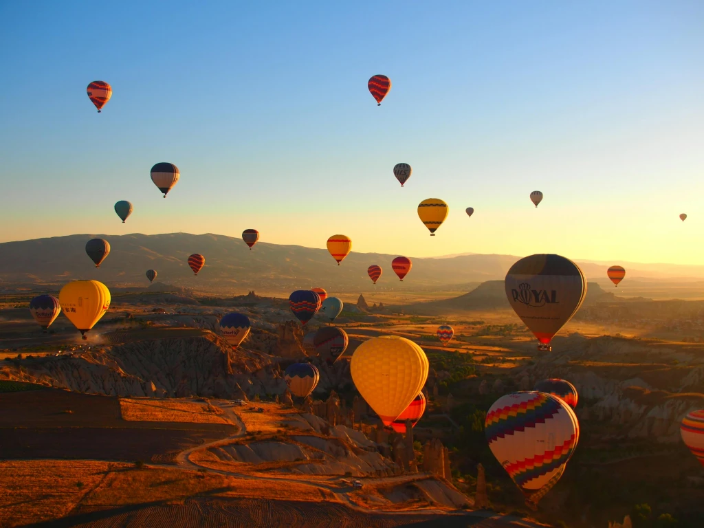 Hot Air Balloon : Soganli Flight
