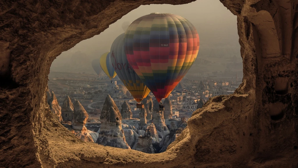 Hot Air Balloon : Soganli Flight