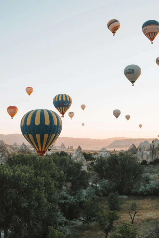 Hot Air Balloon : Soganli Flight