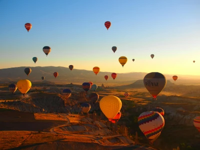 Hot Air Balloon : Soganli Flight