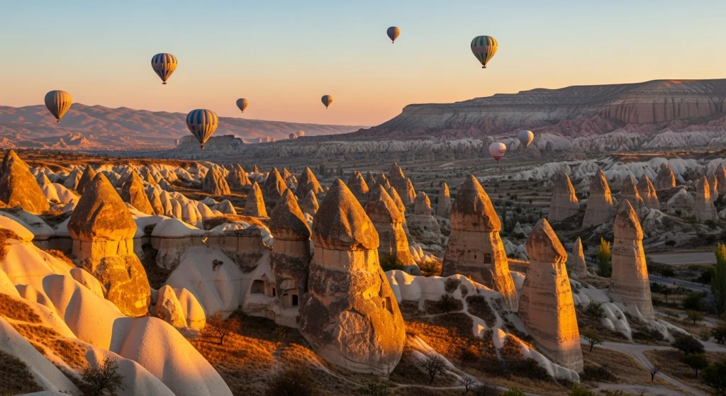 Antalya to Cappadocia: Stress-Free Private Transfer for Your Next Adventure