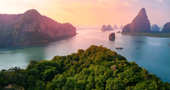PHUKET & BANGKOK TURU TÜRK HAVA YOLLARI İLE 6 GECE