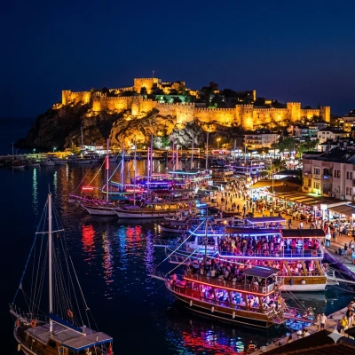 Alanya Nightlife Guide 2026: Party Boats, City Lights & Shows | Turyex