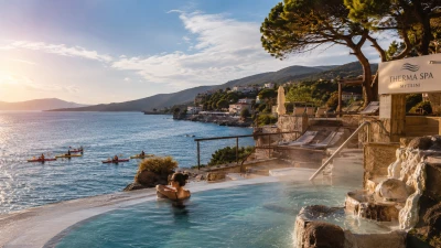 Therma Spa Mytilini – Midilli’de Termal Şifa Deneyimi