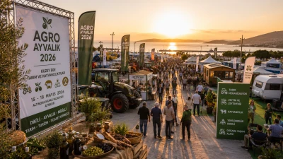 AGRO AYVALIK Başlıyor