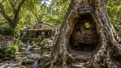 Midilli’nin Gizli Vadisi ve Çınar Ağacındaki Ressamın Hikayesi