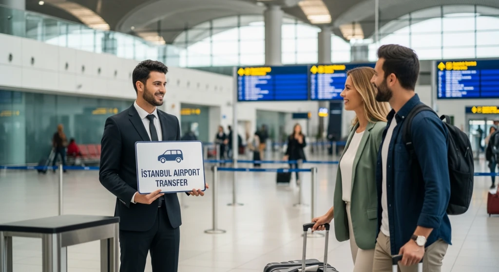 İstanbul Airport Transfer Meet and Greet