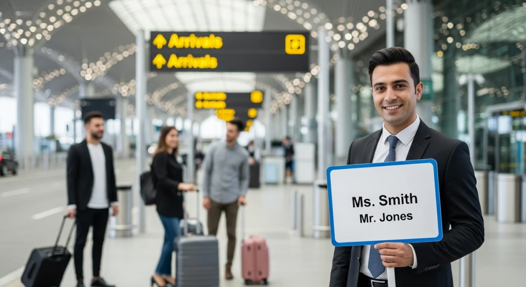 İstanbul Airport Transfer Meet and Greet