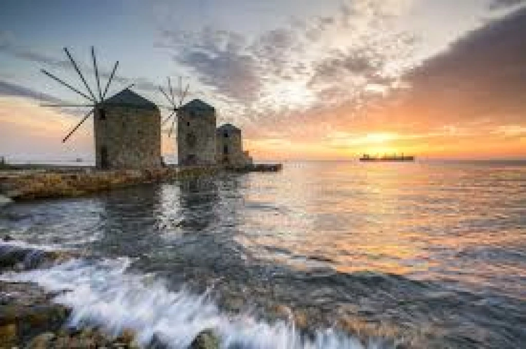 Tour a la Isla de Chios de 3 noches y 4 días en el Bayram