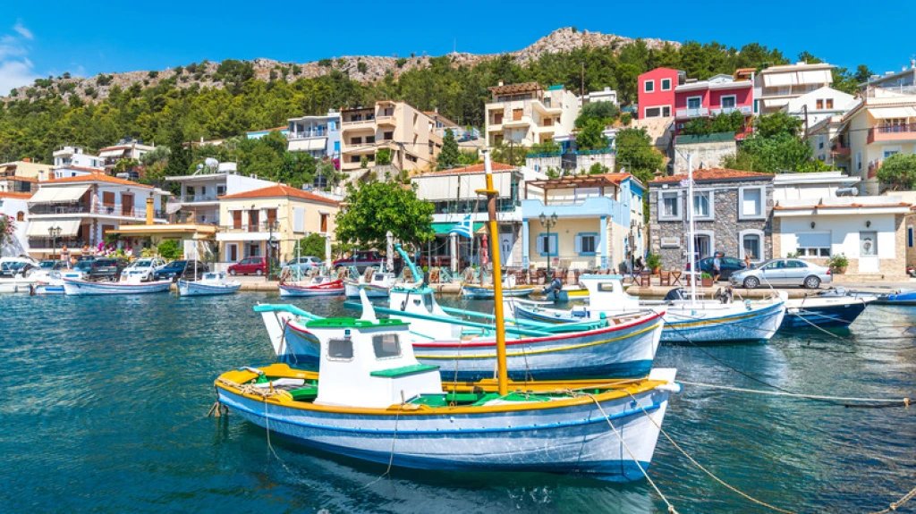 Tour a la Isla de Chios de 3 noches y 4 días en el Bayram