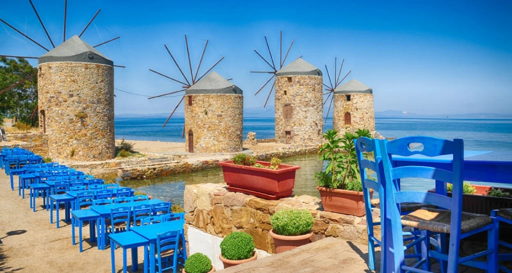 Tour a la Isla de Chios de 3 noches y 4 días en el Bayram