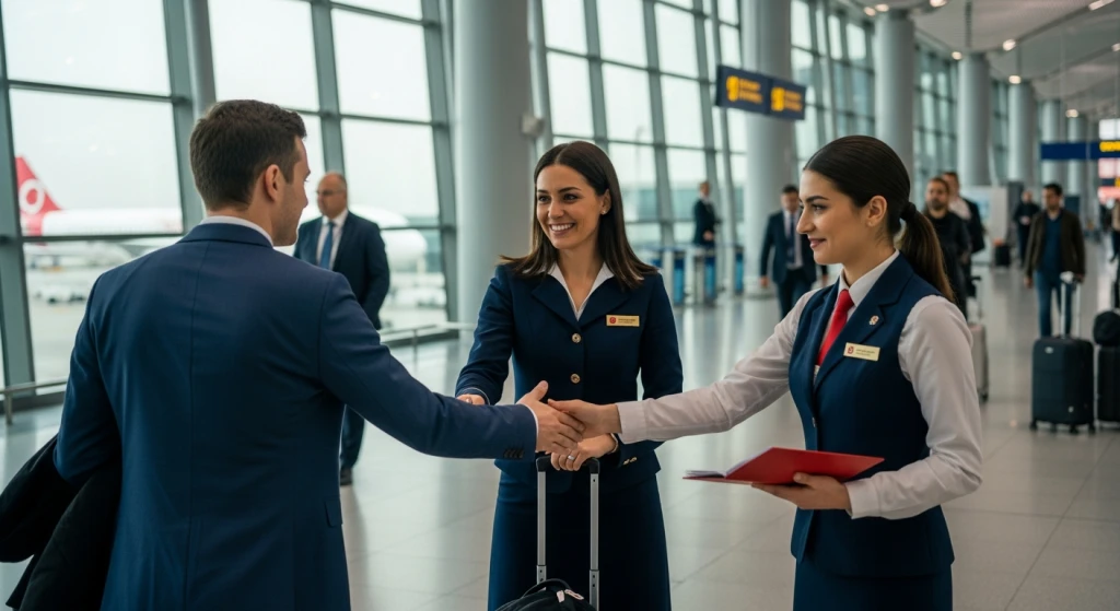 İstanbul Airport Departure Meet and Greet