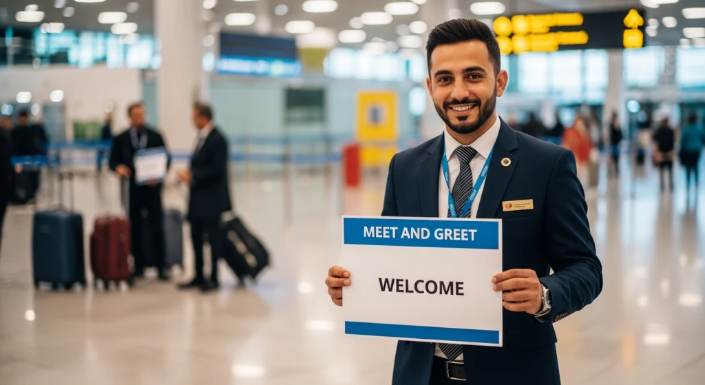 Sabiha Gökçen Transfer Meet and Greet