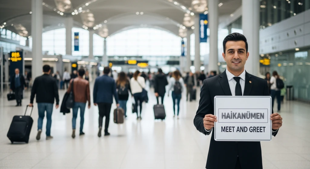 Sabiha Gökçen Transfer Meet and Greet