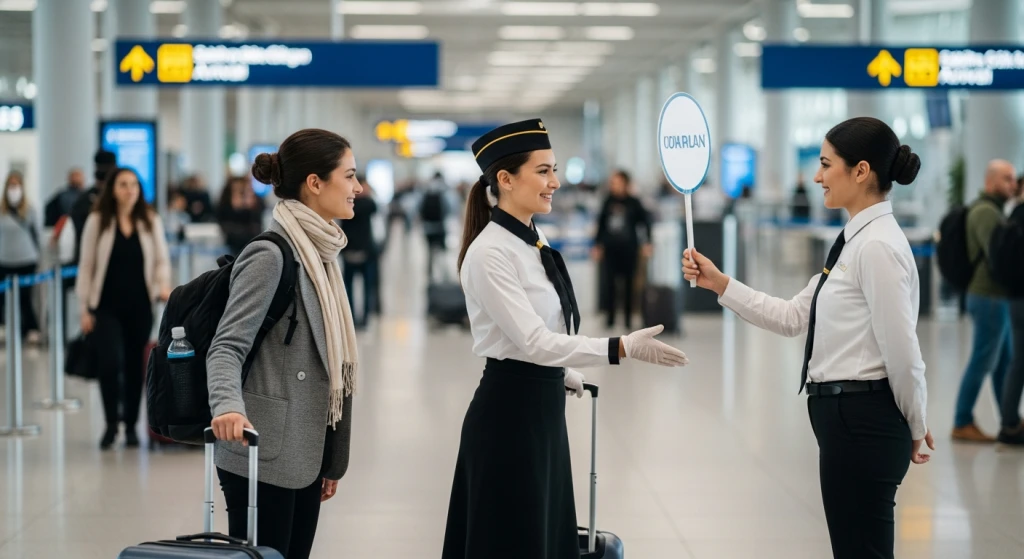 Sabiha Gökçen Airport Arrival Meet and Greet