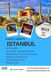 Luks paket putovanja u Istanbul, 5-zvjezdasti hotel, vođene ture i VIP transferi sa