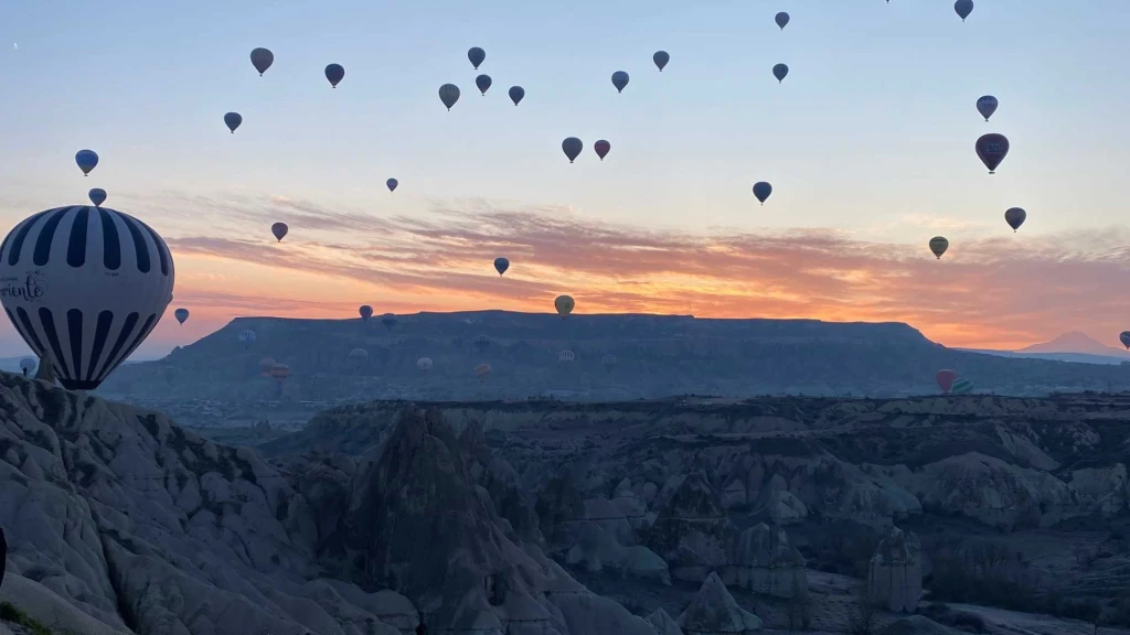 Masal Gibi Kapadokya, Yeraltı Şehri ve Peri Bacaları Turu 1 Gece Otel Konaklamalı