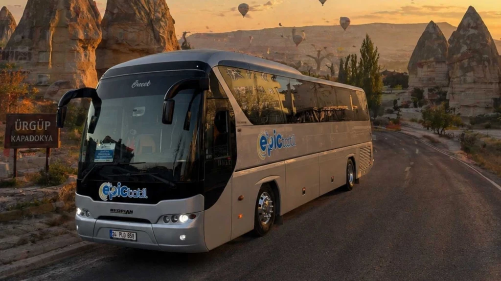 Masal Gibi Kapadokya, Yeraltı Şehri ve Peri Bacaları Turu 1 Gece Otel Konaklamalı