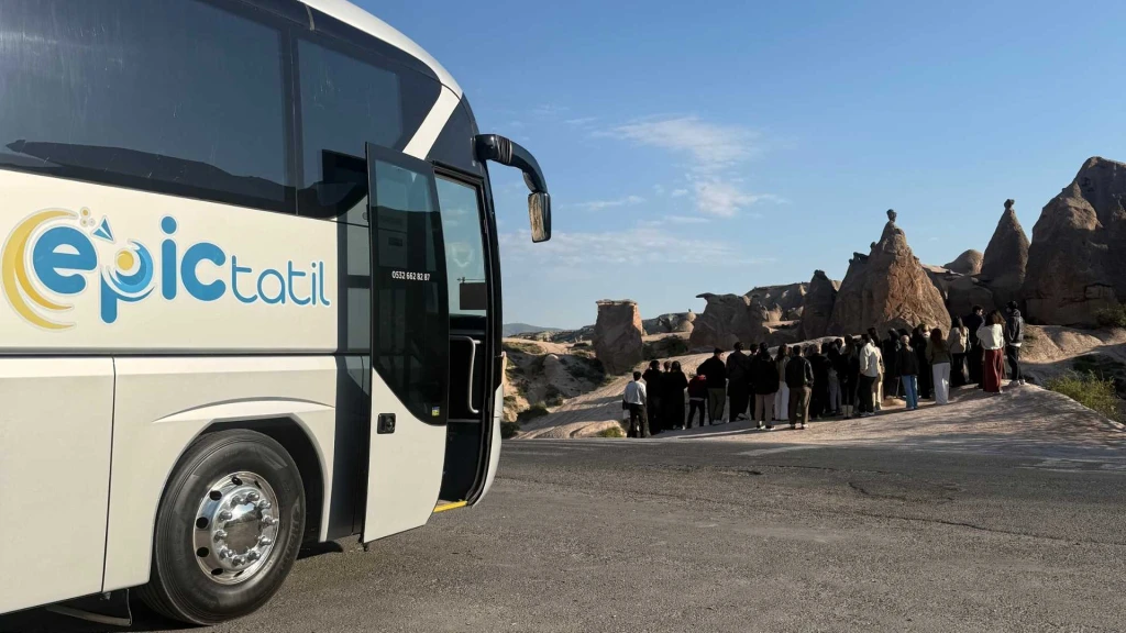 Masal Gibi Kapadokya, Yeraltı Şehri ve Peri Bacaları Turu 1 Gece Otel Konaklamalı
