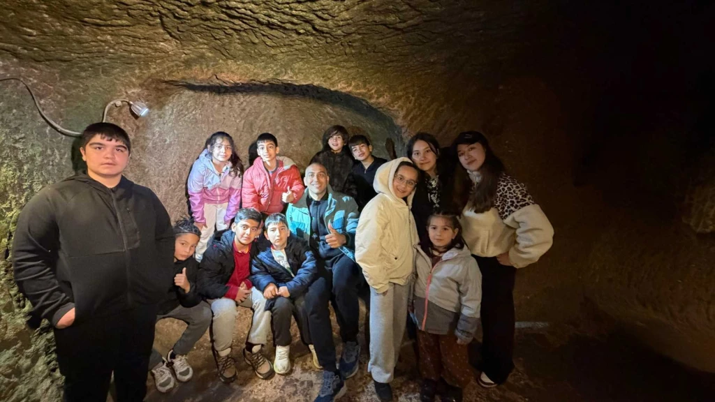 Masal Gibi Kapadokya, Yeraltı Şehri ve Peri Bacaları Turu 1 Gece Otel Konaklamalı