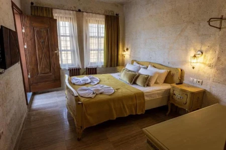 Eagle Cave Hotel 101 | Geniş Teraslı Balayı Konaklaması