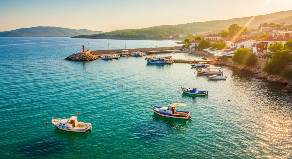 Ayvalık-Dikili-Çandarlı-Foça tour