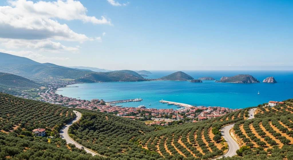 Ayvalık-Dikili-Çandarlı-Foça tour