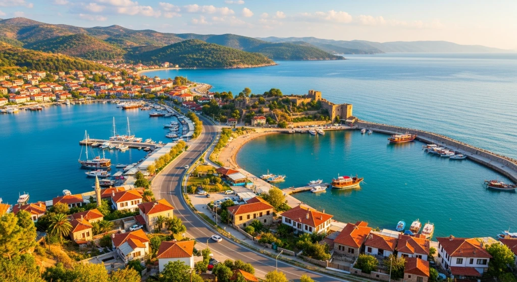 Ayvalık-Dikili-Çandarlı-Foça tour
