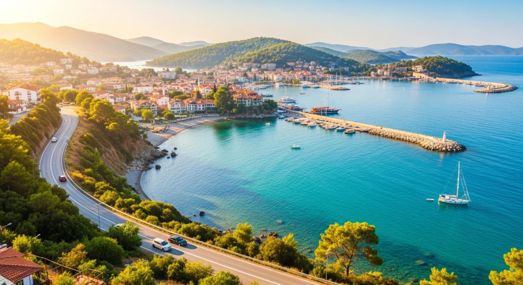 Ayvalık-Dikili-Çandarlı-Foça tour