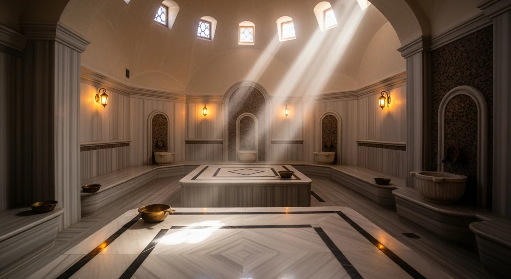 Doświadczenie tureckiej łaźni w Kuşadası i sesja spa