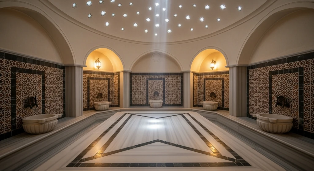 Doświadczenie tureckiej łaźni w Kuşadası i sesja spa